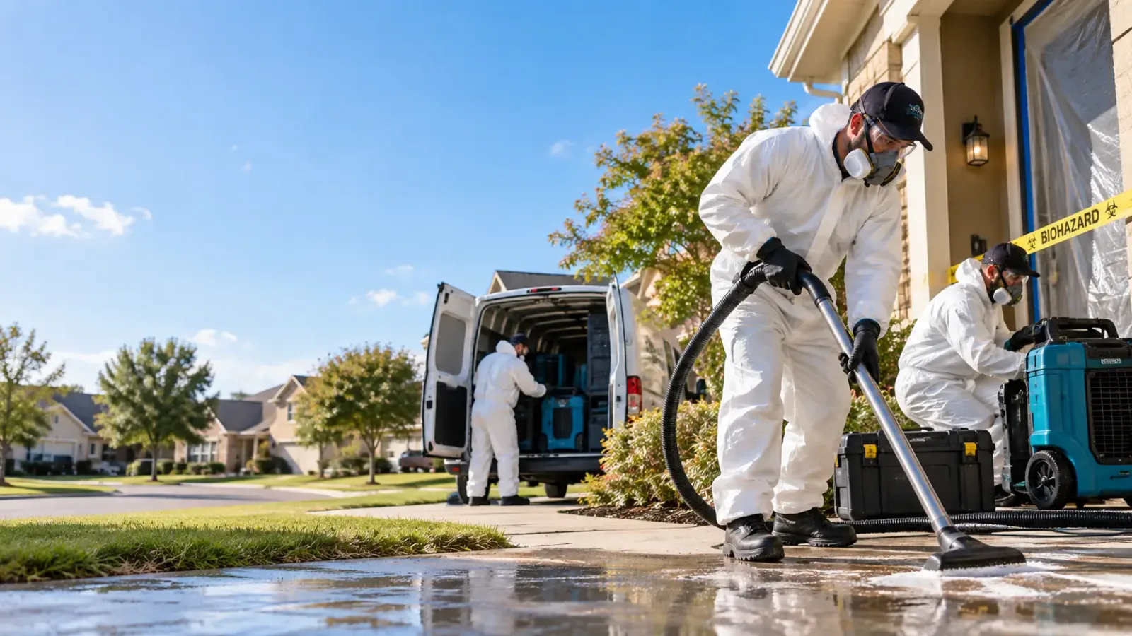 Biohazard Cleanup in White Deer, PA